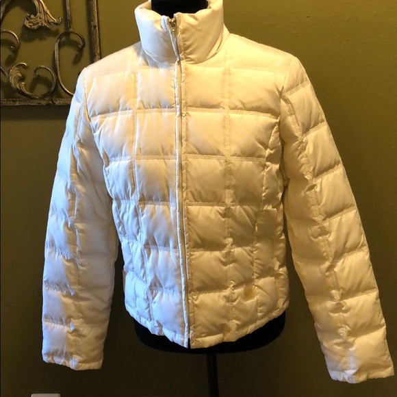 Kenneth Cole Reaction Down Filled Puffer Coat - Picture 5 of 8